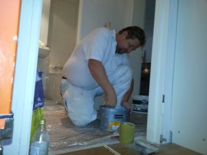 Baustelle Hake
