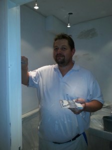 Chef spachtelt 1