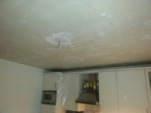 Decke ohne Malervlies