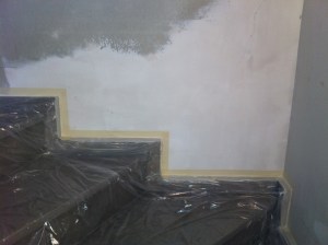 Abkleben und Abdecken