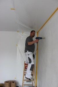 Vorarbeiten Malerarbeiten