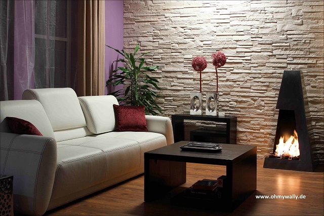 Steinpaneele Lascas erde