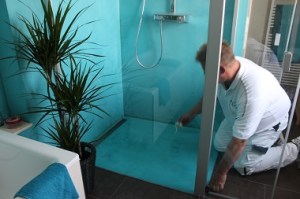 Reinigung fugenlose Oberflächen