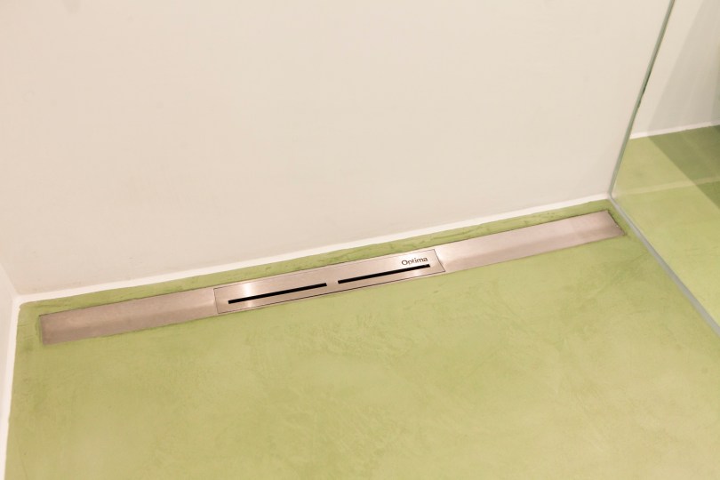 Duschboden ohne Fliesen 