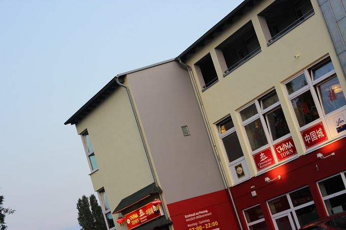 Fassadenanstrich Farbgestaltung Fassade