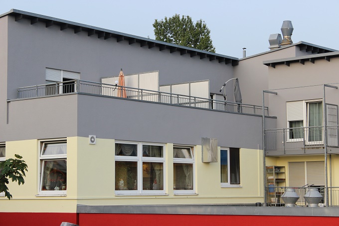 Farbgestaltung Fassade