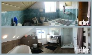 Baddesign Echtsteindekor