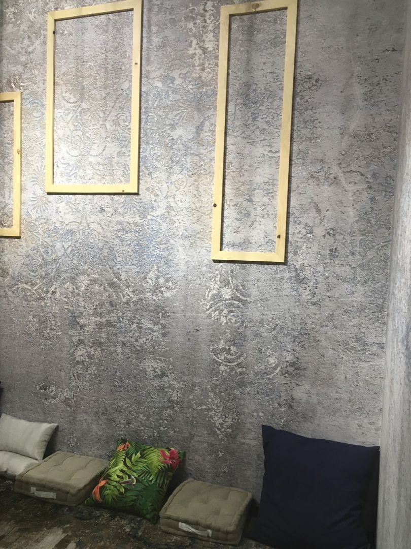 Edelputz Oberflächen