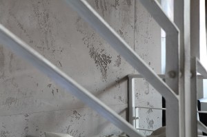 Betonlookwand