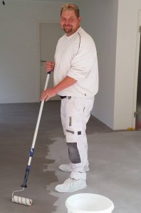 Hochwertige, saubere Malerarbeiten