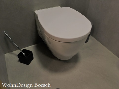 Fugenloser Spachtelboden