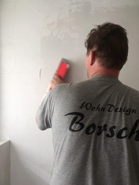 Fliesen überspachteln