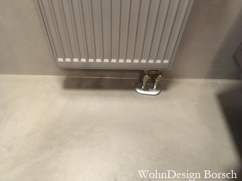 Designboden fugenlos