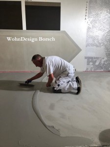 Fugenlose Spachtelböden